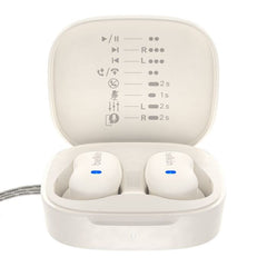 Belkin SoundForm Anywhere Headset Wired & Wireless In-Ear Calls/Music USB Type-C Bluetooth White