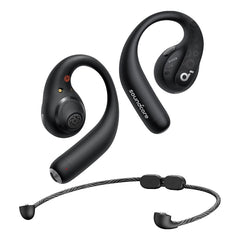 Soundcore AeroFit Pro Headset Wireless Ear-hook Calls/Music/Sport/Everyday Bluetooth Black