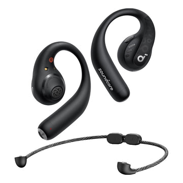 Soundcore AeroFit Pro Headset Wireless Ear-hook Calls/Music/Sport/Everyday Bluetooth Black