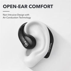 Soundcore AeroFit Pro Headset Wireless Ear-hook Calls/Music/Sport/Everyday Bluetooth Black