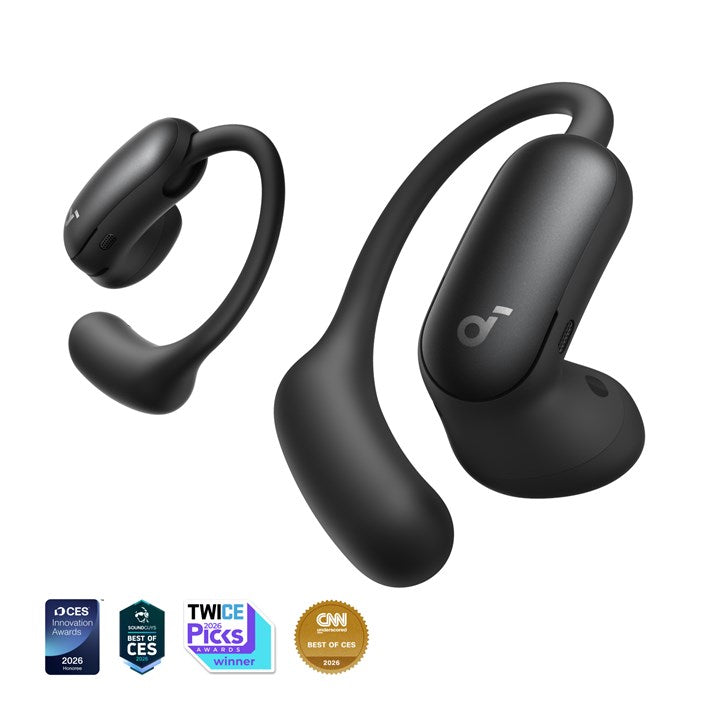 Soundcore AeroFit 2 Pro Headset Wireless Ear-Hook, In-Ear Calls/Music/Sport/Everyday Bluetooth Black
