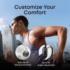 Soundcore AeroFit 2 Pro Headset Wireless Ear-Hook, In-Ear Calls/Music/Sport/Everyday Bluetooth Black