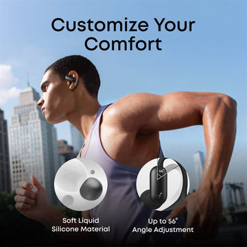 Soundcore AeroFit 2 Pro Headset Wireless Ear-Hook, In-Ear Calls/Music/Sport/Everyday Bluetooth Black