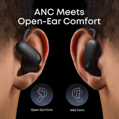 Soundcore AeroFit 2 Pro Headset Wireless Ear-Hook, In-Ear Calls/Music/Sport/Everyday Bluetooth Black