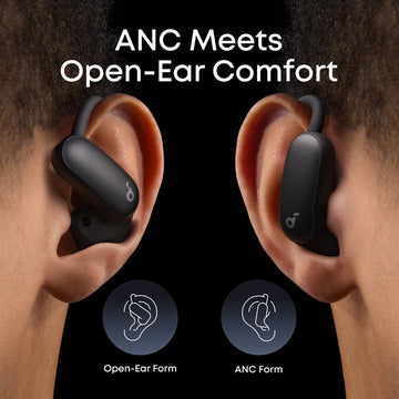 Soundcore AeroFit 2 Pro Headset Wireless Ear-Hook, In-Ear Calls/Music/Sport/Everyday Bluetooth Black