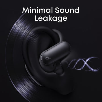 Soundcore AeroFit 2 Pro Headset Wireless Ear-Hook, In-Ear Calls/Music/Sport/Everyday Bluetooth Black