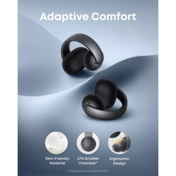 Soundcore Aeroclip Headset True Wireless Stereo (TWS) In-Ear Calls/Music/Sport/Everyday Bluetooth Black