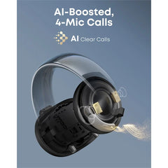 Soundcore Aeroclip Headset True Wireless Stereo (TWS) In-Ear Calls/Music/Sport/Everyday Bluetooth Black