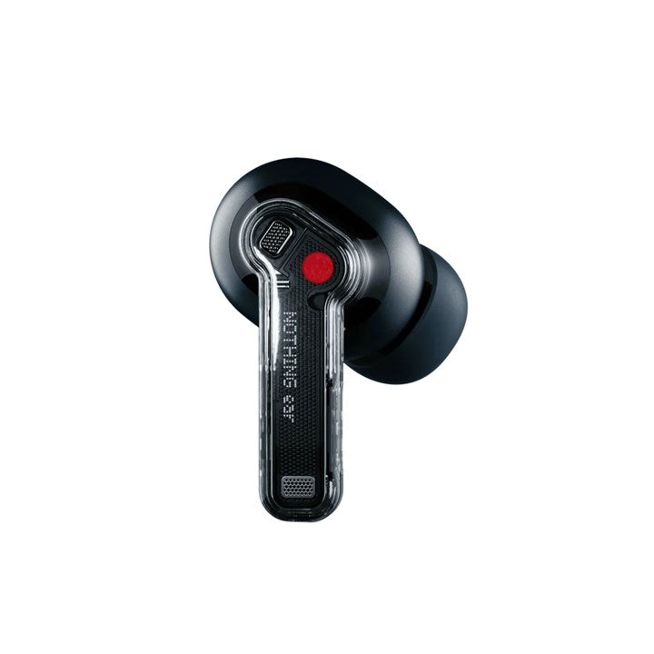 Nothing Ear Headset True Wireless Stereo (TWS) In-Ear Calls/Music Bluetooth Black, Transparent