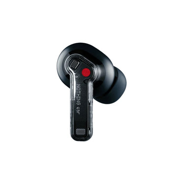Nothing Ear Headset True Wireless Stereo (TWS) In-Ear Calls/Music Bluetooth Black, Transparent