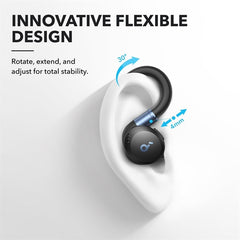 Anker Sport X20 Headset Wireless In-Ear Calls/Music/Sport/Everyday Black