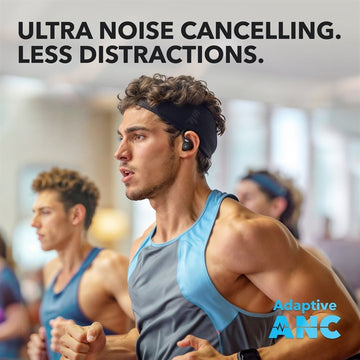 Anker Sport X20 Headset Wireless In-Ear Calls/Music/Sport/Everyday Black