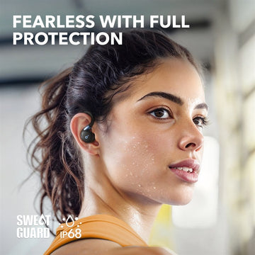 Anker Sport X20 Headset Wireless In-Ear Calls/Music/Sport/Everyday Black