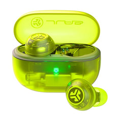 JLab Go Pop ANC Headset True Wireless Stereo (TWS) In-Ear Calls/Music Bluetooth Teal, Transparent