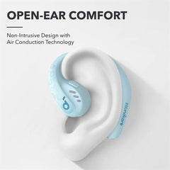 Soundcore AeroFit Pro Headset Wireless Ear-Hook Calls/Music/Sport/Everyday Bluetooth Aqua Colour