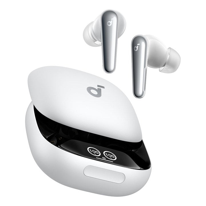 Soundcore Liberty 4 Pro Headset True Wireless Stereo (TWS) In-Ear Calls/Music/Sport/Everyday Bluetooth White