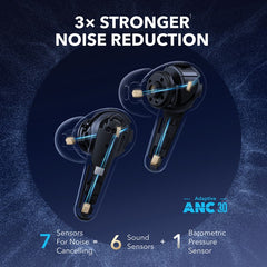 Soundcore Liberty 4 Pro Headset True Wireless Stereo (TWS) In-Ear Calls/Music/Sport/Everyday Bluetooth White