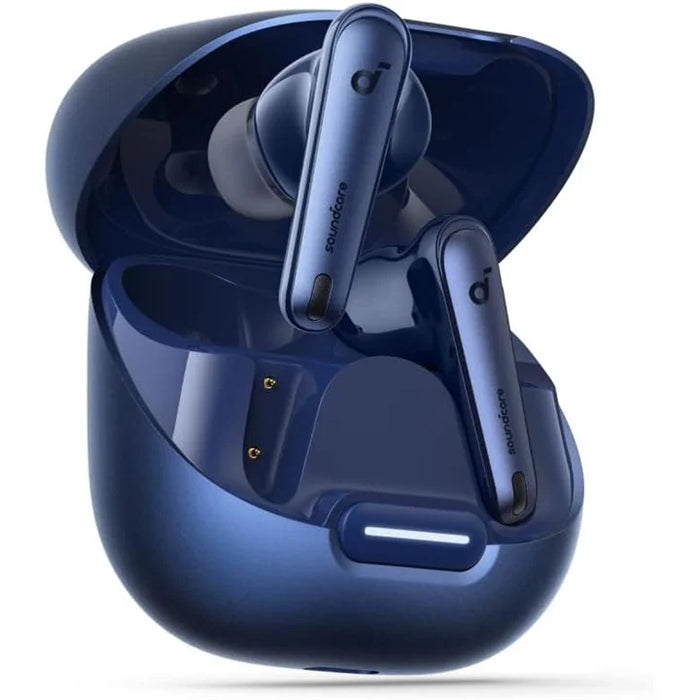 Soundcore Liberty 4 NC - Blue Headset True Wireless Stereo (TWS) In-ear Calls/Music USB Type-C Bluetooth Blue, Navy