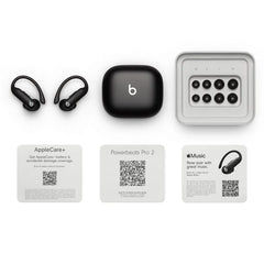 Beats by Dr. Dre Powerbeats Pro 2 Headset Wireless Ear-Hook, In-Ear Calls/Music/Sport/Everyday Black