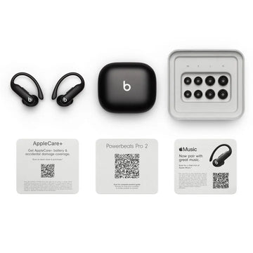 Beats by Dr. Dre Powerbeats Pro 2 Headset Wireless Ear-Hook, In-Ear Calls/Music/Sport/Everyday Black