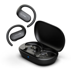 JLab Open Sport Headset True Wireless Stereo (TWS) In-Ear Calls/Music/Sport/Everyday Bluetooth Black
