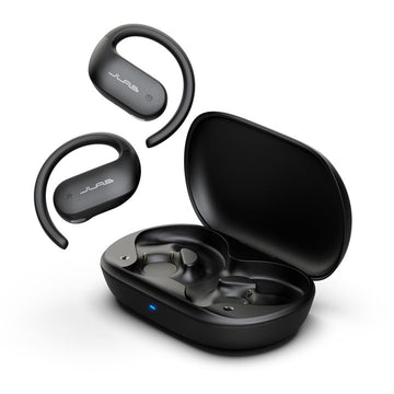JLab Open Sport Headset True Wireless Stereo (TWS) In-Ear Calls/Music/Sport/Everyday Bluetooth Black