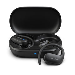 JLab Open Sport Headset True Wireless Stereo (TWS) In-Ear Calls/Music/Sport/Everyday Bluetooth Black