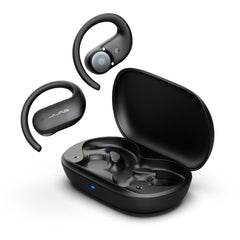 JLab Open Sport Headset True Wireless Stereo (TWS) In-Ear Calls/Music/Sport/Everyday Bluetooth Black