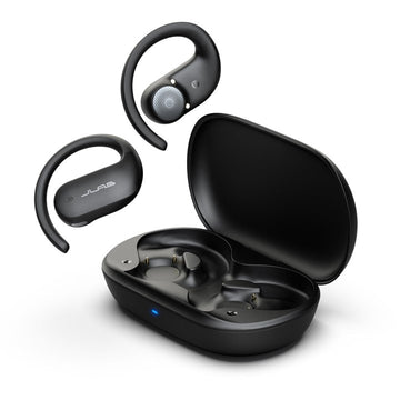 JLab Open Sport Headset True Wireless Stereo (TWS) In-Ear Calls/Music/Sport/Everyday Bluetooth Black