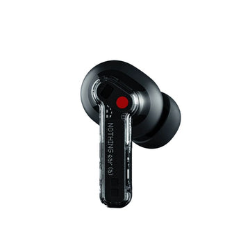 Nothing Ear (a) Headset True Wireless Stereo (TWS) In-Ear Calls/Music USB Type-C Bluetooth Transparent, Black