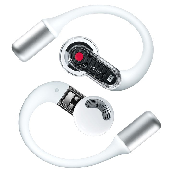 Nothing Ear (Open) Headset True Wireless Stereo (TWS) In-Ear Calls/Music Bluetooth White