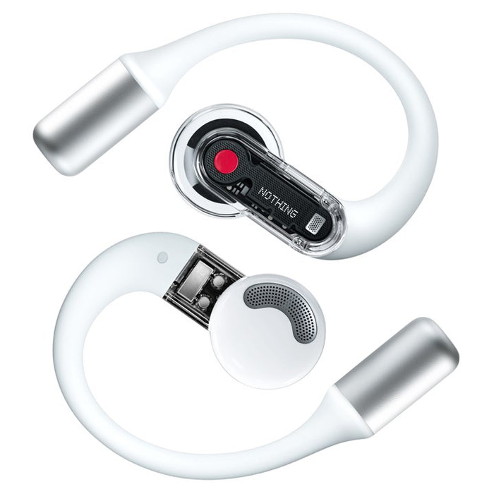 Nothing Ear (Open) Headset True Wireless Stereo (TWS) In-Ear Calls/Music Bluetooth White