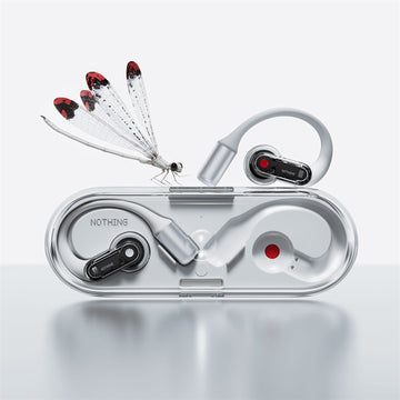 Nothing Ear (Open) Headset True Wireless Stereo (TWS) In-Ear Calls/Music Bluetooth White