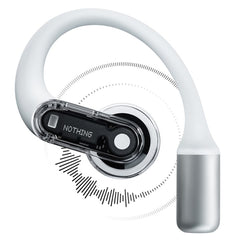 Nothing Ear (Open) Headset True Wireless Stereo (TWS) In-Ear Calls/Music Bluetooth White