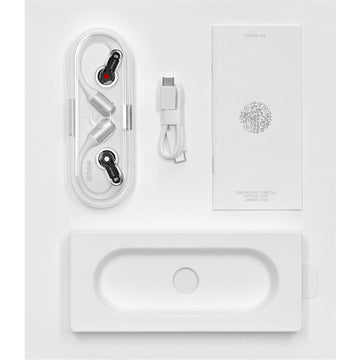 Nothing Ear (Open) Headset True Wireless Stereo (TWS) In-Ear Calls/Music Bluetooth White