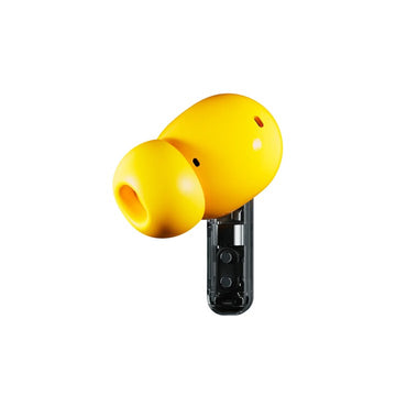 Nothing Ear (a) Headset True Wireless Stereo (TWS) In-Ear Calls/Music USB Type-C Bluetooth Transparent, Yellow