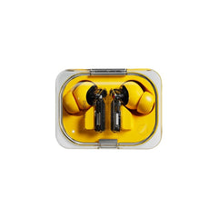 Nothing Ear (a) Headset True Wireless Stereo (TWS) In-Ear Calls/Music USB Type-C Bluetooth Transparent, Yellow