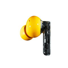 Nothing Ear (a) Headset True Wireless Stereo (TWS) In-Ear Calls/Music USB Type-C Bluetooth Transparent, Yellow