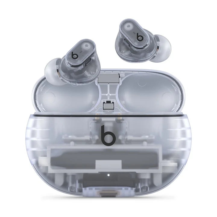 Apple Beats Studio Buds + Headset True Wireless Stereo (TWS) In-Ear Calls/Music Bluetooth Transparent