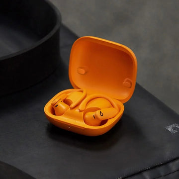 Beats by Dr. Dre Powerbeats Pro 2 Headset Wireless Ear-Hook, In-Ear Calls/Music/Sport/Everyday Orange