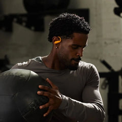 Beats by Dr. Dre Powerbeats Pro 2 Headset Wireless Ear-Hook, In-Ear Calls/Music/Sport/Everyday Orange
