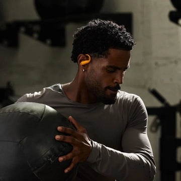 Beats by Dr. Dre Powerbeats Pro 2 Headset Wireless Ear-Hook, In-Ear Calls/Music/Sport/Everyday Orange