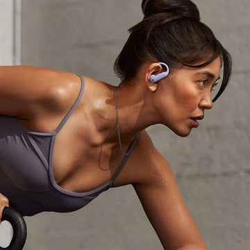 Beats by Dr. Dre Powerbeats Pro 2 Headset Wireless Ear-Hook, In-Ear Calls/Music/Sport/Everyday Purple