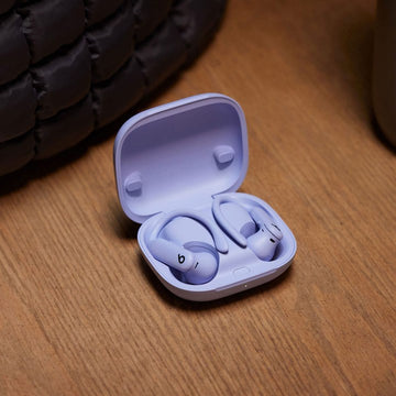 Beats by Dr. Dre Powerbeats Pro 2 Headset Wireless Ear-Hook, In-Ear Calls/Music/Sport/Everyday Purple
