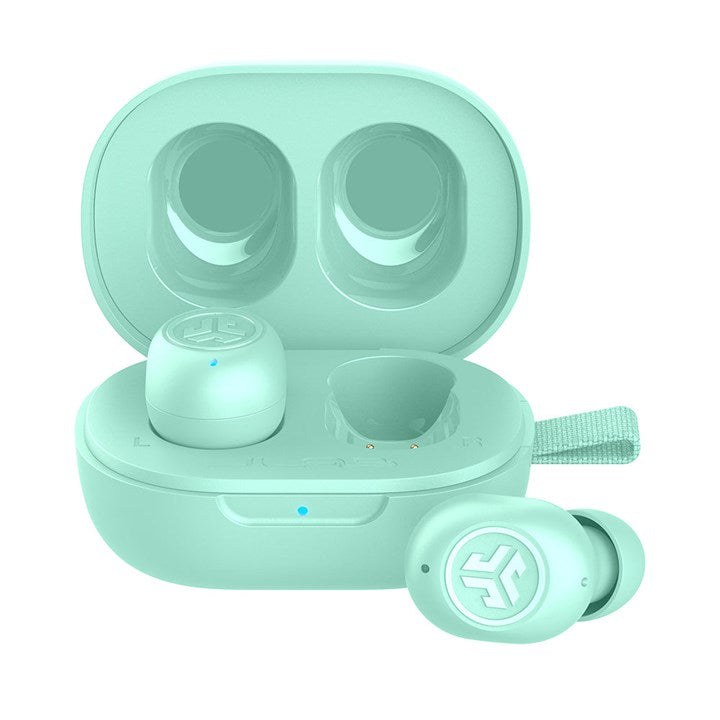 JLab JBuds Mini Headset Wireless In-Ear Calls/Music Bluetooth Mint Colour