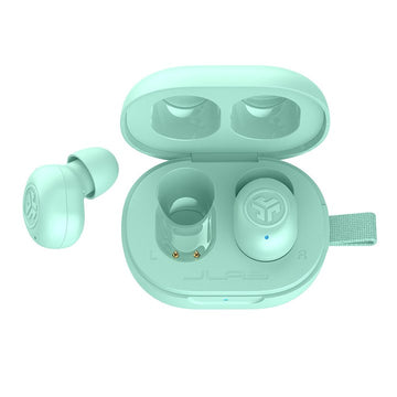 JLab JBuds Mini Headset Wireless In-Ear Calls/Music Bluetooth Mint Colour