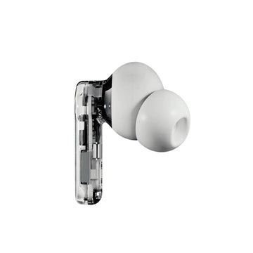 Nothing Ear (a) Headset True Wireless Stereo (TWS) In-Ear Calls/Music USB Type-C Bluetooth Transparent, White