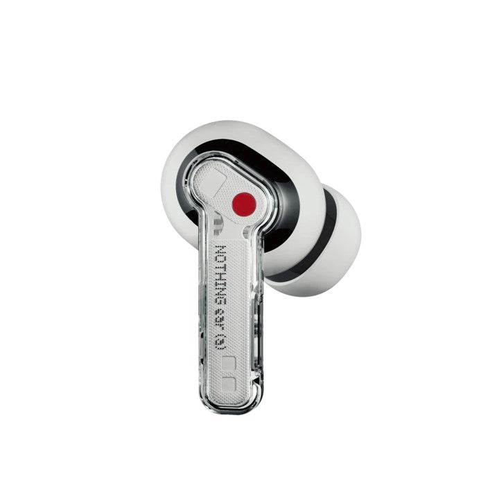 Nothing Ear (a) Headset True Wireless Stereo (TWS) In-Ear Calls/Music USB Type-C Bluetooth Transparent, White
