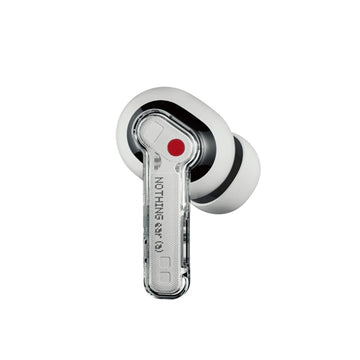 Nothing Ear (a) Headset True Wireless Stereo (TWS) In-Ear Calls/Music USB Type-C Bluetooth Transparent, White