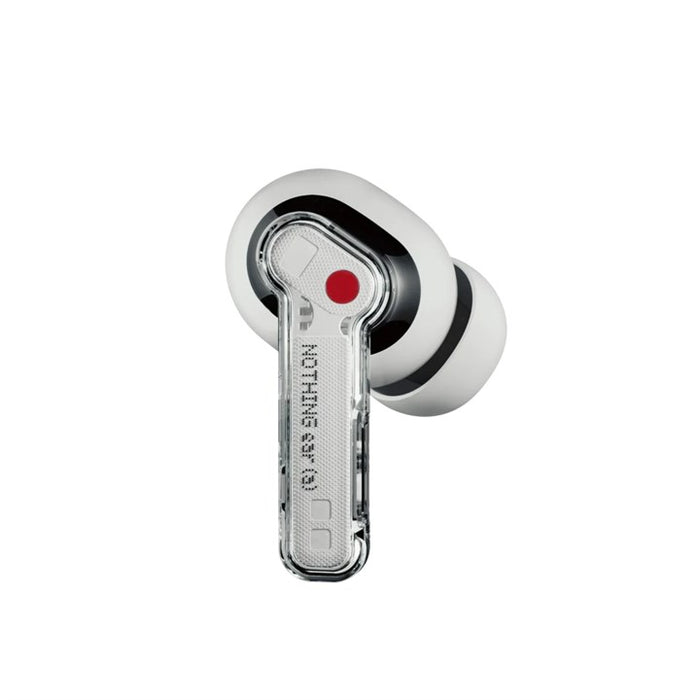 Nothing Ear (a) Headset True Wireless Stereo (TWS) In-Ear Calls/Music USB Type-C Bluetooth Transparent, White